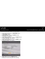 Preview for 48 page of Sony Vaio VGC-RA204 Instruction & Operation Manual