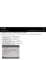 Preview for 49 page of Sony Vaio VGC-RA204 Instruction & Operation Manual