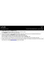 Preview for 50 page of Sony Vaio VGC-RA204 Instruction & Operation Manual