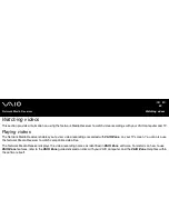 Preview for 51 page of Sony Vaio VGC-RA204 Instruction & Operation Manual