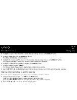 Preview for 53 page of Sony Vaio VGC-RA204 Instruction & Operation Manual