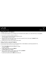 Preview for 56 page of Sony Vaio VGC-RA204 Instruction & Operation Manual