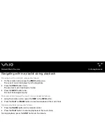 Preview for 61 page of Sony Vaio VGC-RA204 Instruction & Operation Manual