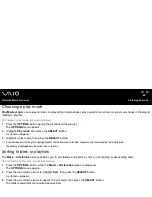 Preview for 63 page of Sony Vaio VGC-RA204 Instruction & Operation Manual