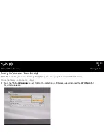 Preview for 66 page of Sony Vaio VGC-RA204 Instruction & Operation Manual