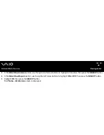 Preview for 69 page of Sony Vaio VGC-RA204 Instruction & Operation Manual