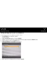 Preview for 70 page of Sony Vaio VGC-RA204 Instruction & Operation Manual