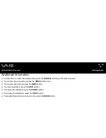 Preview for 71 page of Sony Vaio VGC-RA204 Instruction & Operation Manual