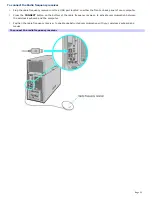 Preview for 33 page of Sony VAIO VGC-RA842G User Manual