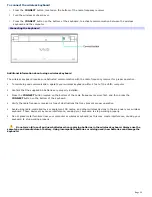 Preview for 35 page of Sony VAIO VGC-RA842G User Manual