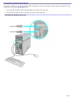 Preview for 37 page of Sony VAIO VGC-RA842G User Manual