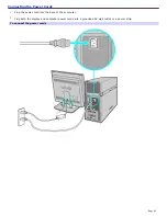 Preview for 42 page of Sony VAIO VGC-RA842G User Manual