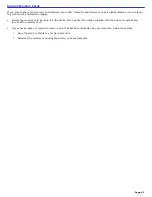 Preview for 62 page of Sony VAIO VGC-RA842G User Manual