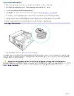 Preview for 78 page of Sony VAIO VGC-RA842G User Manual