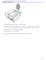 Preview for 83 page of Sony VAIO VGC-RA842G User Manual