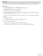 Preview for 183 page of Sony VAIO VGC-RA842G User Manual