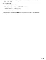 Preview for 199 page of Sony VAIO VGC-RA842G User Manual