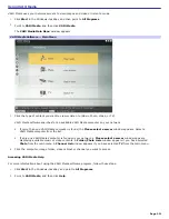 Preview for 211 page of Sony VAIO VGC-RA842G User Manual