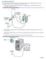 Предварительный просмотр 30 страницы Sony VAIO VGC-RA910G Series Quick Start Manual