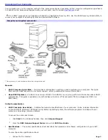 Preview for 3 page of Sony VAIO VGC-RA920G Series User Manual