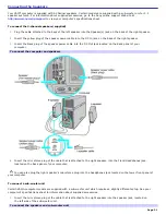 Preview for 31 page of Sony VAIO VGC-RA920G Series User Manual