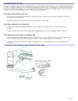 Preview for 49 page of Sony VAIO VGC-RA920G Series User Manual