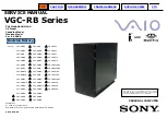 Preview for 1 page of Sony VAIO VGC-RB31P Service Manual