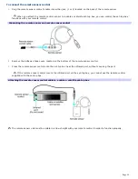 Предварительный просмотр 35 страницы Sony VAIO VGC-RB31P User Manual