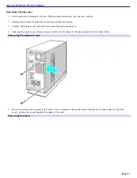 Предварительный просмотр 51 страницы Sony VAIO VGC-RB31P User Manual