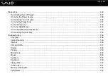 Preview for 4 page of Sony Vaio VGC-RC210 Series User Manual