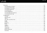 Preview for 4 page of Sony Vaio VGC-RC300 Series User Manual