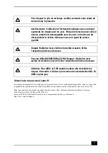 Preview for 7 page of Sony VAIO VGC-VA10MG Safety Information Manual