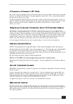 Preview for 11 page of Sony VAIO VGC-VA10MG Safety Information Manual