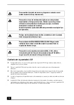 Preview for 16 page of Sony VAIO VGC-VA10MG Safety Information Manual