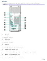 Preview for 13 page of Sony Vaio VGCRA830 Owner'S Manual