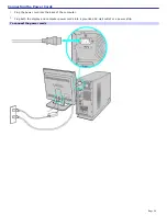 Предварительный просмотр 24 страницы Sony VAIO VGCRB40 Owner'S Manual