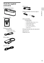 Preview for 11 page of Sony Vaio VGF-UWA1 Operating Instructions Manual