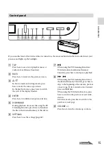 Предварительный просмотр 15 страницы Sony Vaio VGF-UWA1 Operating Instructions Manual