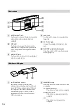 Предварительный просмотр 16 страницы Sony Vaio VGF-UWA1 Operating Instructions Manual