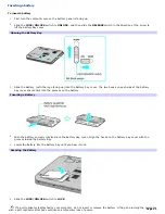 Предварительный просмотр 43 страницы Sony VAIO VGN-A130 User Manual