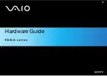 Preview for 1 page of Sony Vaio VGN-A215M Hardware Manual