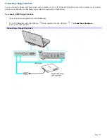 Preview for 115 page of Sony VAIO VGN-A600 Series User Manual