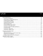 Preview for 3 page of Sony VAIO VGN-A700 Series User Manual