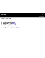 Preview for 10 page of Sony VAIO VGN-A700 Series User Manual