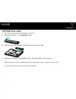 Preview for 28 page of Sony VAIO VGN-A700 Series User Manual