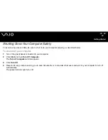 Preview for 33 page of Sony VAIO VGN-A700 Series User Manual