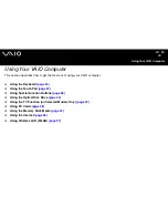 Preview for 34 page of Sony VAIO VGN-A700 Series User Manual