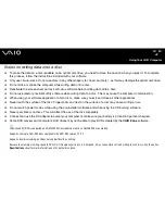 Preview for 42 page of Sony VAIO VGN-A700 Series User Manual