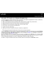 Preview for 47 page of Sony VAIO VGN-A700 Series User Manual