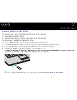 Preview for 53 page of Sony VAIO VGN-A700 Series User Manual